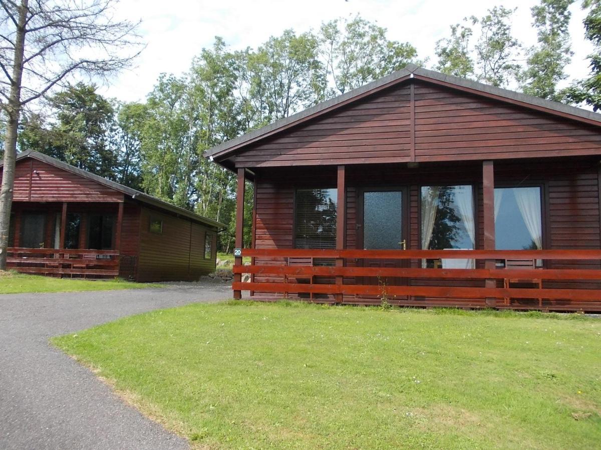 Birch Lodge 20 With Hot Tub Ньютон-Стьюарт Екстер'єр фото