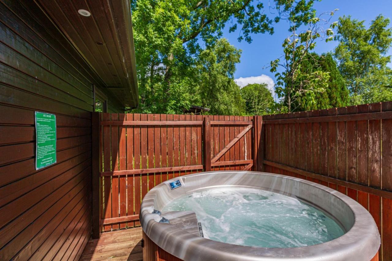Birch Lodge 20 With Hot Tub Ньютон-Стьюарт Екстер'єр фото